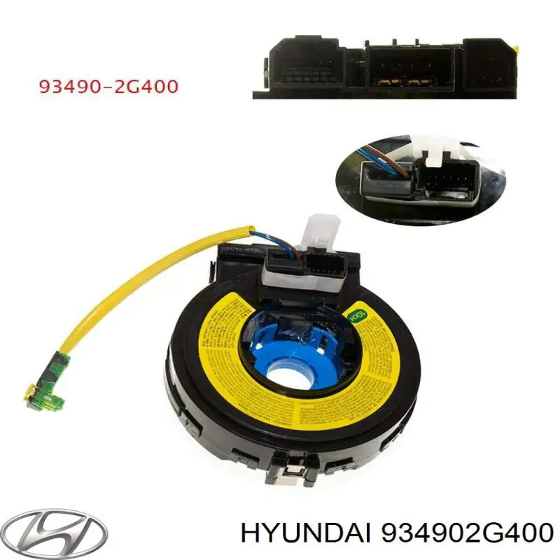 Comprar 934902G400 Hyundai/Kia Anillo AIRBAG