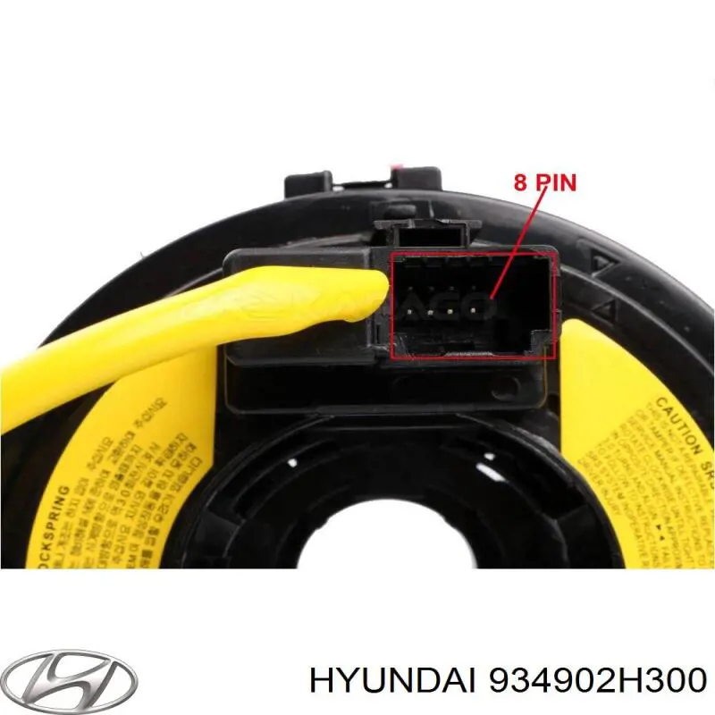 Anillo AIRBAG del volante Hyundai/Kia 934902H300