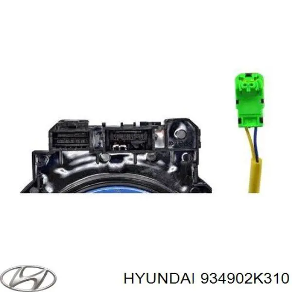 Anillo AIRBAG 934902K310 Hyundai/Kia