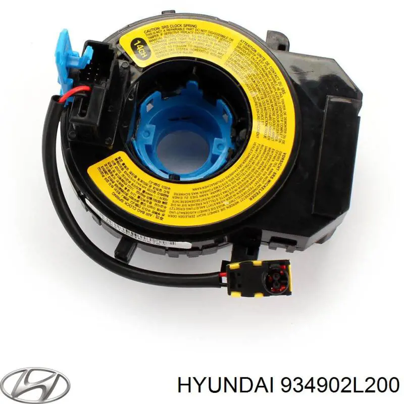 934902L200 Hyundai/Kia Anillo de AIRBAG 