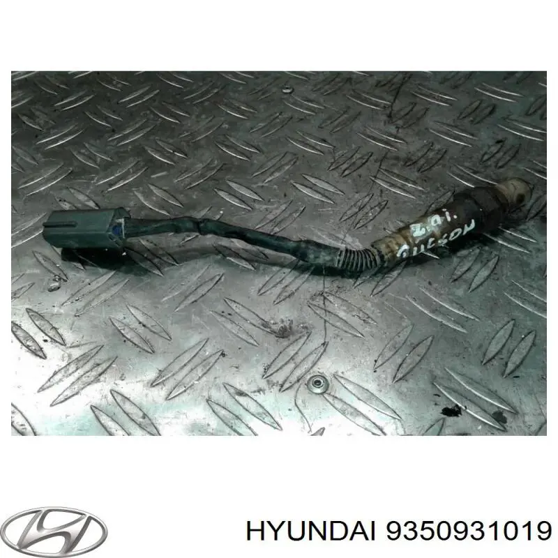 9350931019 Hyundai/Kia sonda lambda sensor de oxigeno para catalizador