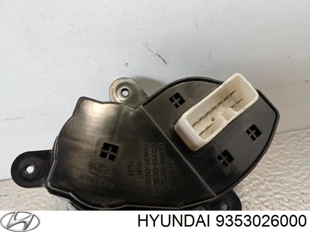  Hyundai/Kia 9353026000 precio, desde 27,59 EUR