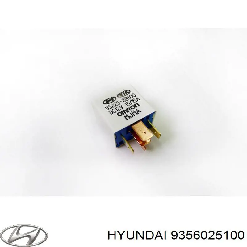 Sensor, interruptor de contacto eléctrico Hyundai/Kia 9356025100