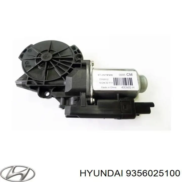 Sensor, interruptor, contacto de puerta  9356025100 Hyundai/Kia