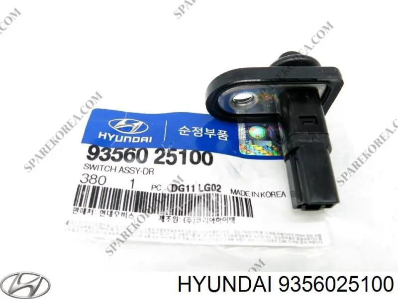 Interruptor de puerta Hyundai/Kia 9356025100 precio, desde 34,85 EUR