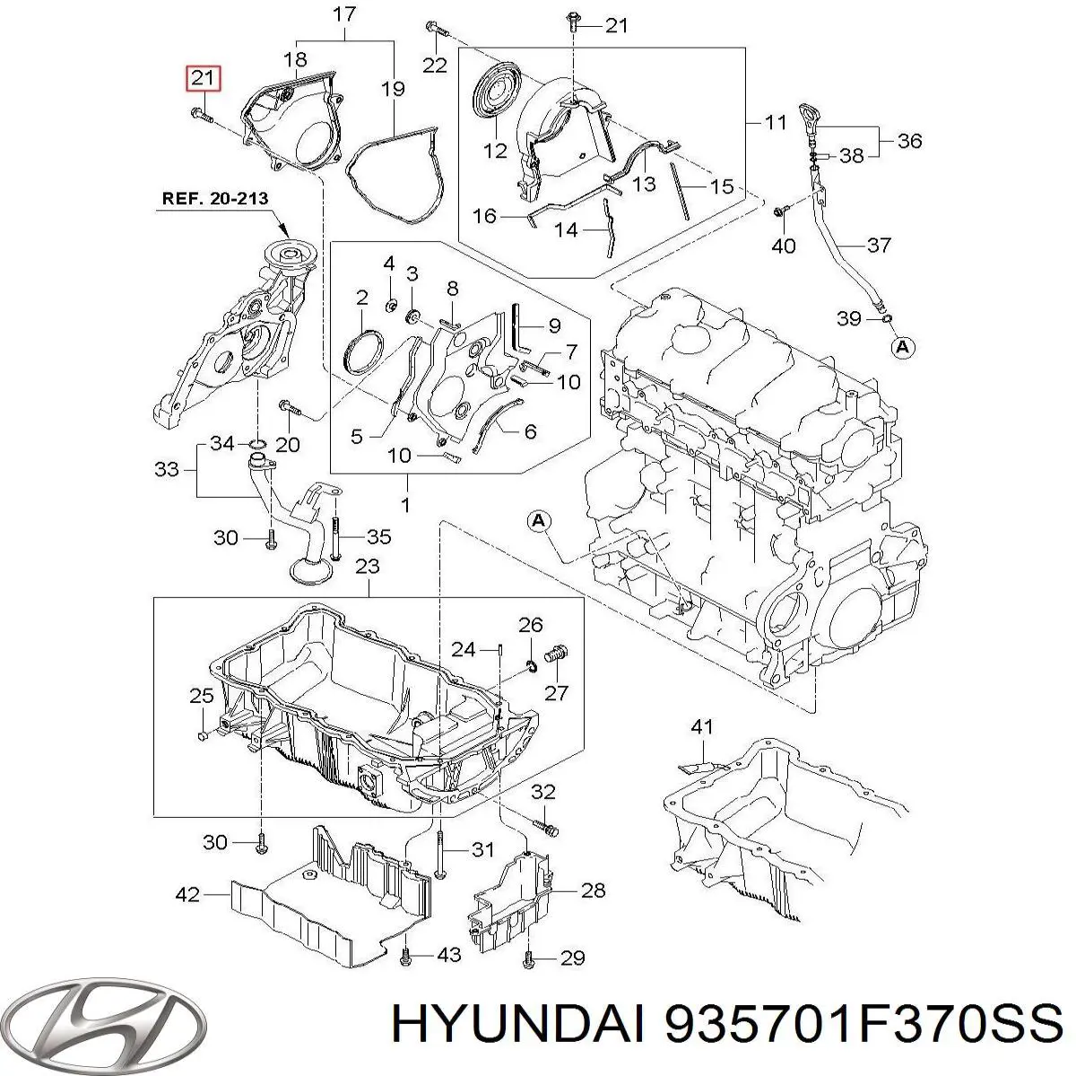 Comprar 935701F370SS Hyundai/Kia 
