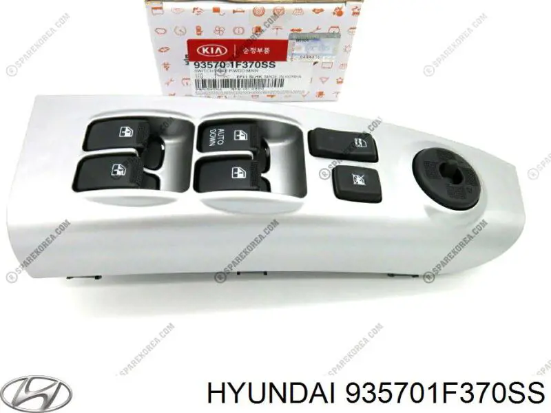 935701F370SS Hyundai/Kia 