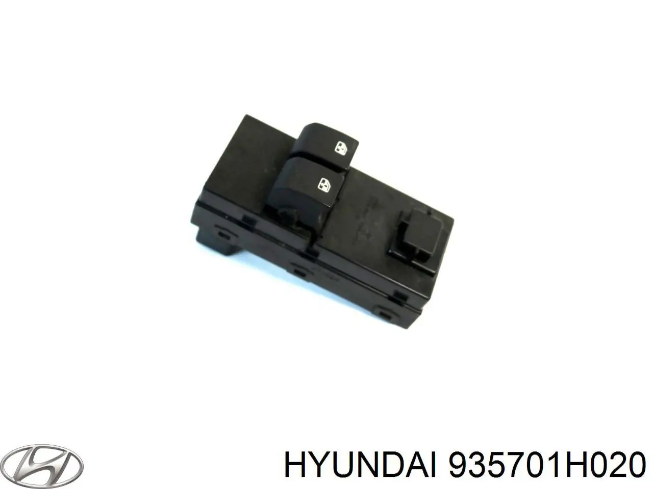 935701H020 Hyundai/Kia Unidad de control de elevalunas delantera izquierda