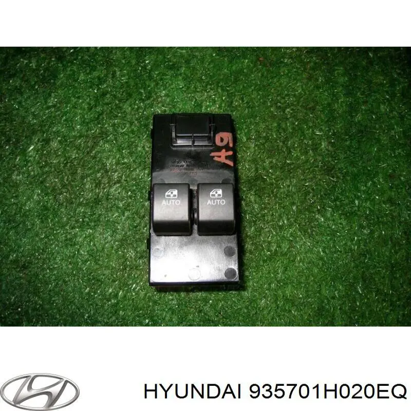 Unidad de control de elevalunas delantera izquierda Hyundai/Kia 935701H020EQ precio, desde 24,68 EUR
