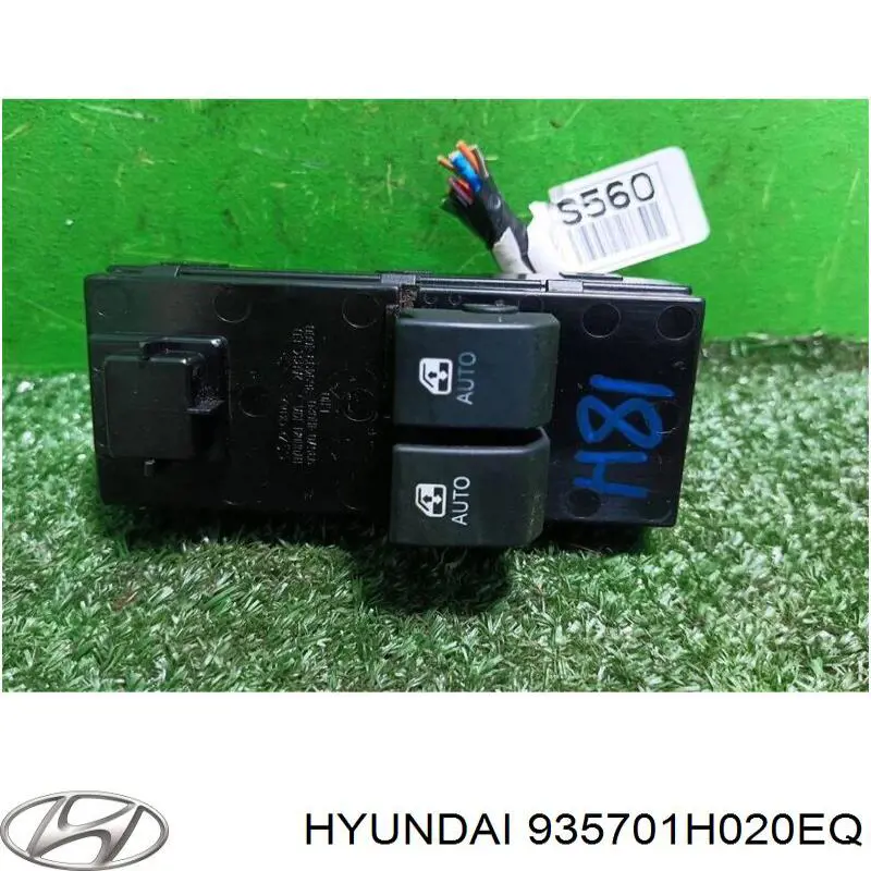 Unidad de control de elevalunas delantera izquierda Hyundai/Kia 935701H020EQ precio, desde 24,68 EUR