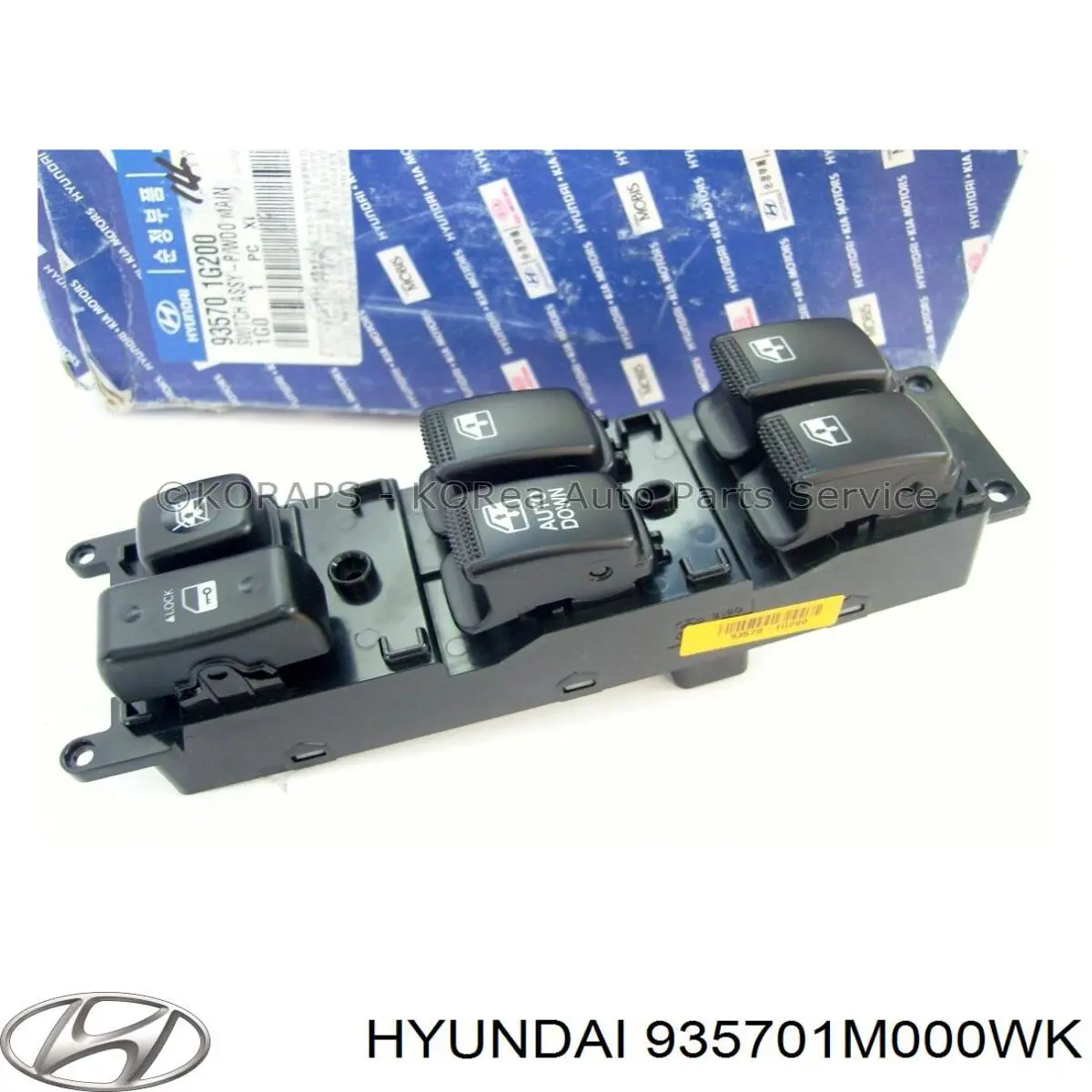 935701M000WK Hyundai/Kia