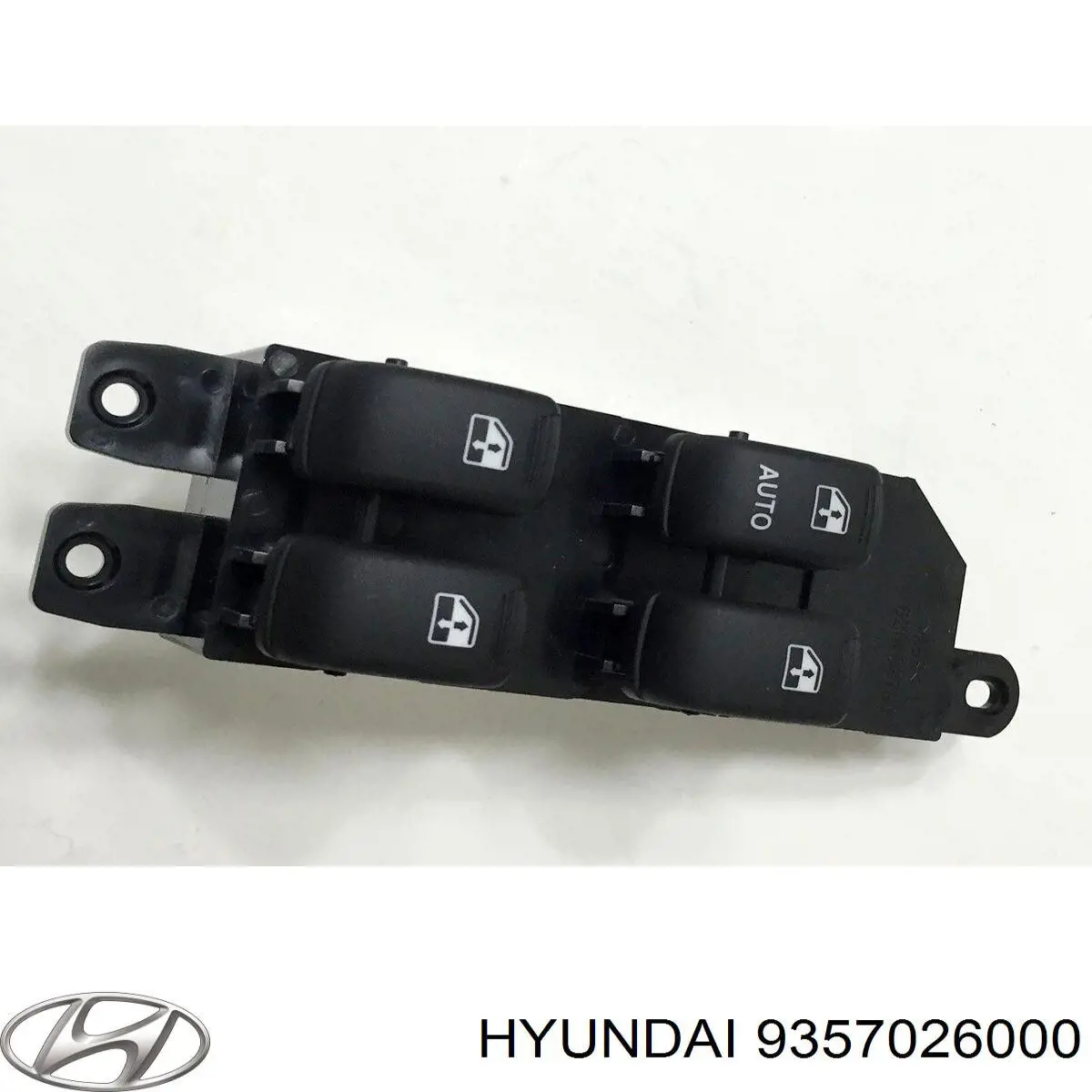 9357026000 Hyundai/Kia interruptor de elevalunas delantera izquierda