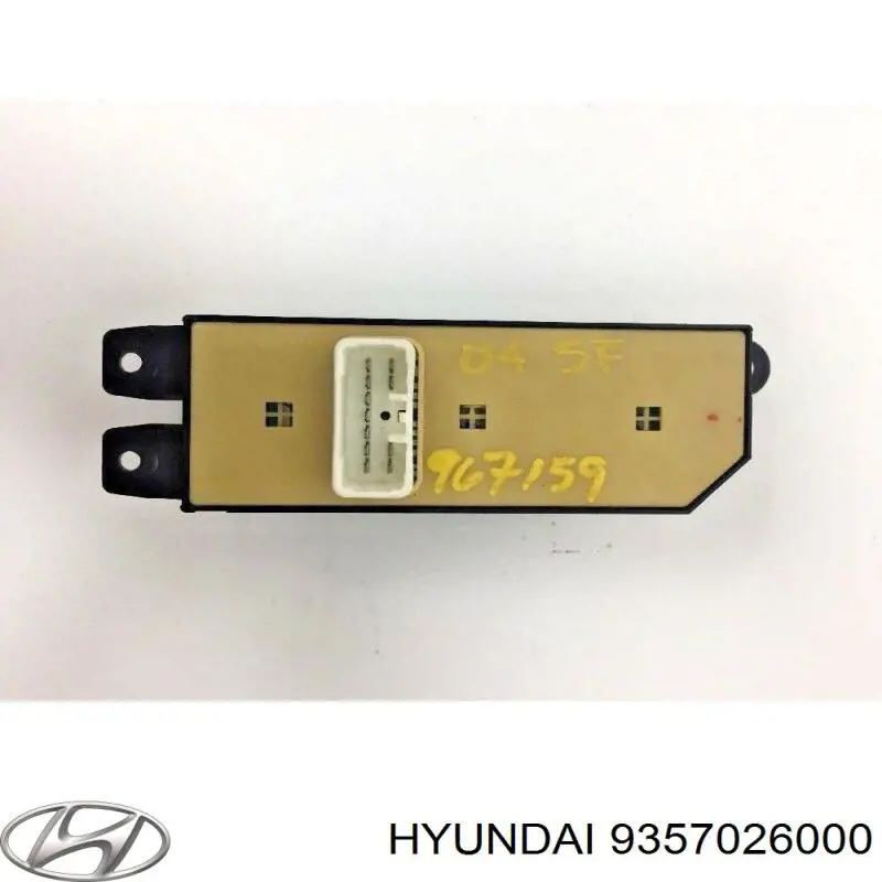 Comprar 9357026000 Hyundai/Kia Interruptor de elevalunas delantera izquierda
