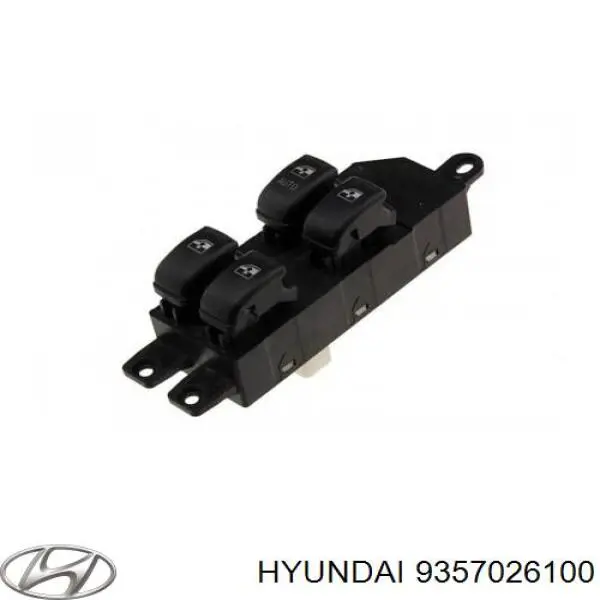 Unidad de control elevalunas delantera izquierda Hyundai/Kia 9357026100