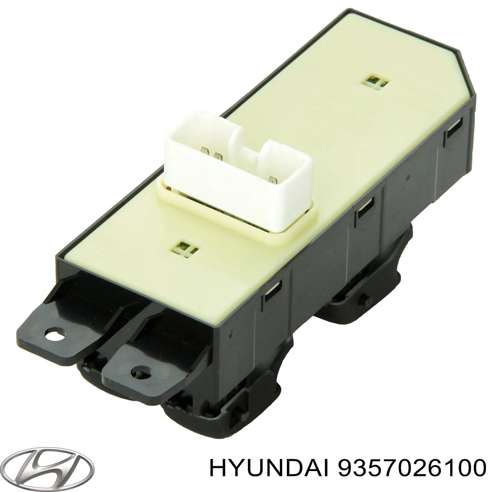 9357026100 Hyundai/Kia Unidad de control de elevalunas delantera izquierda