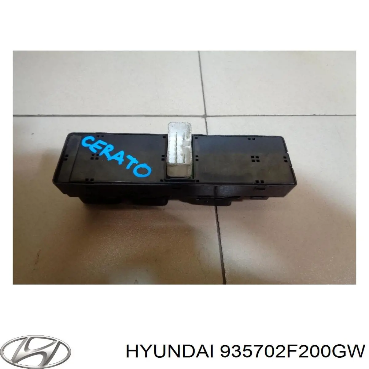 935702F200GW Hyundai/Kia