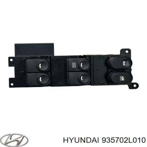 Interruptor de elevalunas delantera izquierda HBE1201 Hotaru