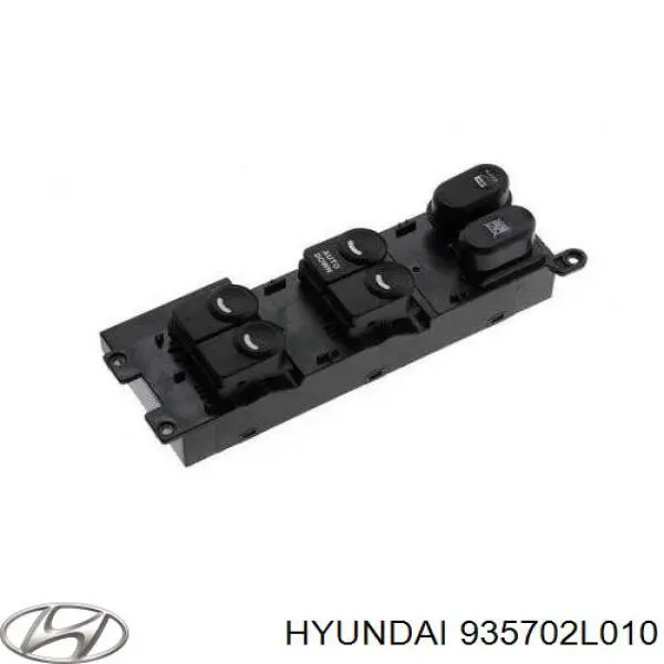 935702L010 Hyundai/Kia interruptor de elevalunas delantera izquierda