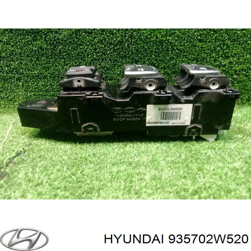 Unidad de control elevalunas delantera izquierda para Hyundai Santa Fe (DM)