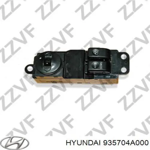 Comprar 935704A000 Hyundai/Kia Interruptor de elevalunas delantera izquierda