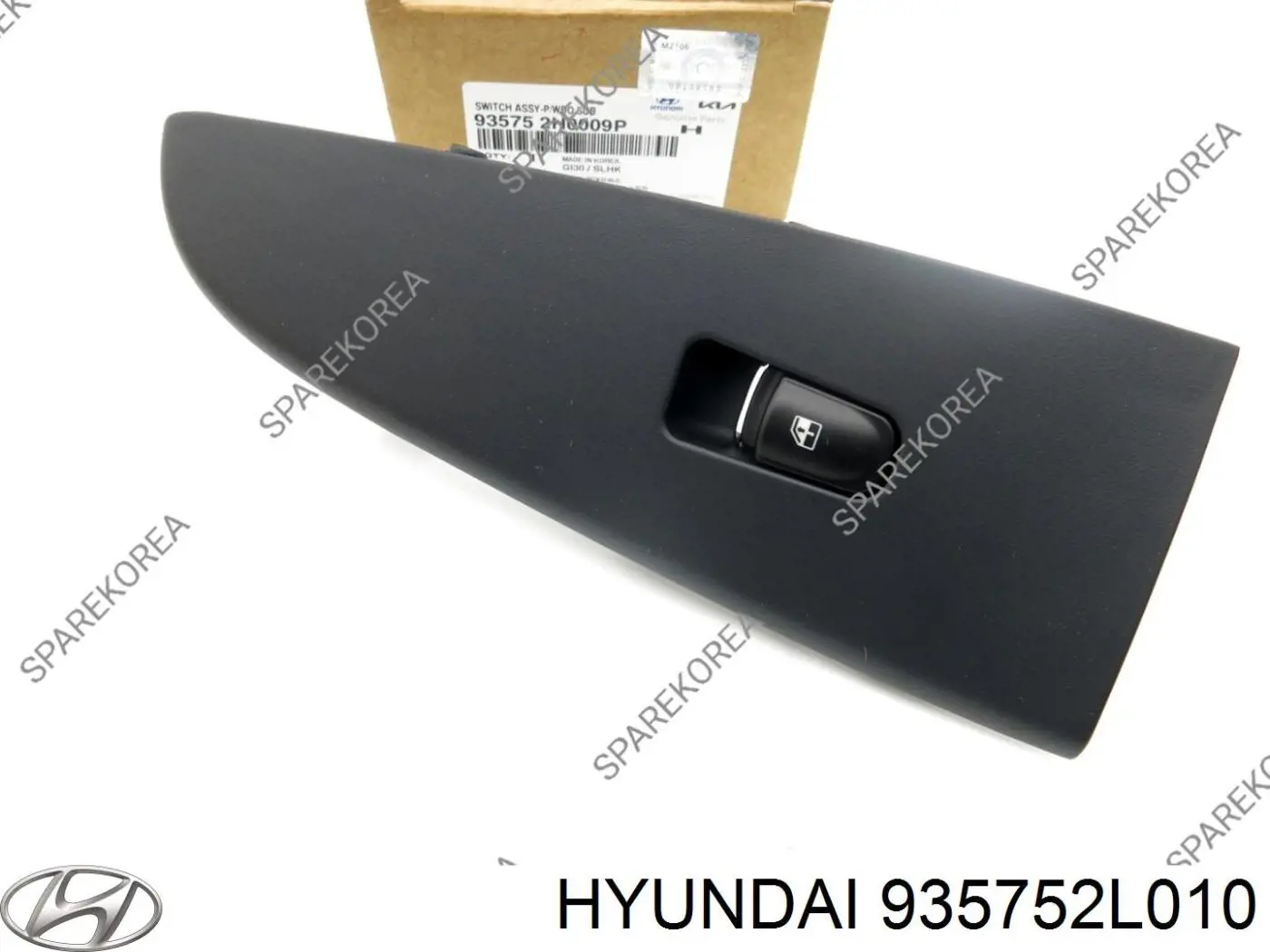 935752L010 Hyundai/Kia Módulo de espejos retrovisores en la puerta