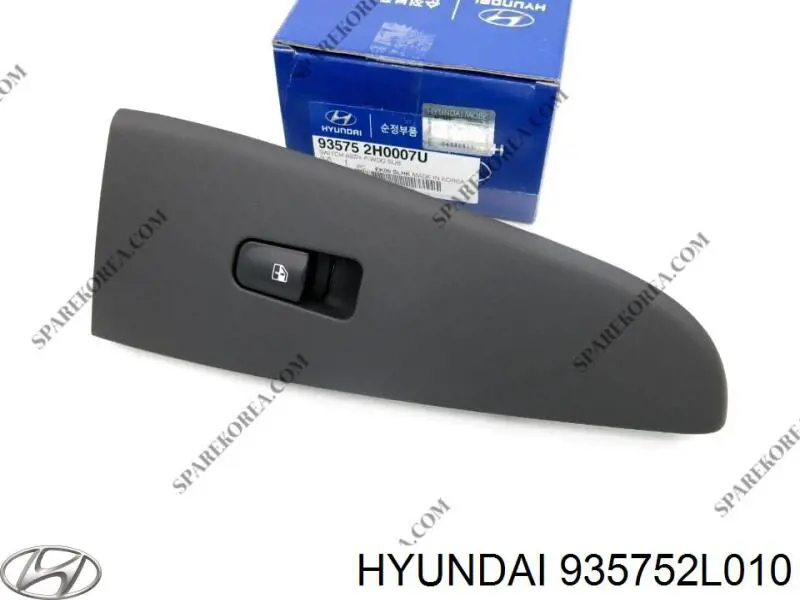 Módulo de espejos retrovisores en la puerta Hyundai/Kia 935752L010 precio, desde 46,46 EUR