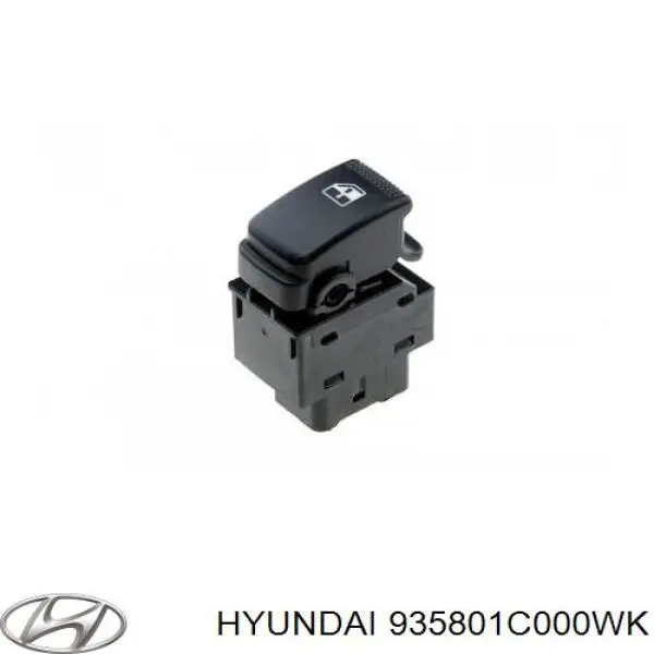 Comprar 935801C000WK Hyundai/Kia Unidad de control de elevalunas delantero derecho