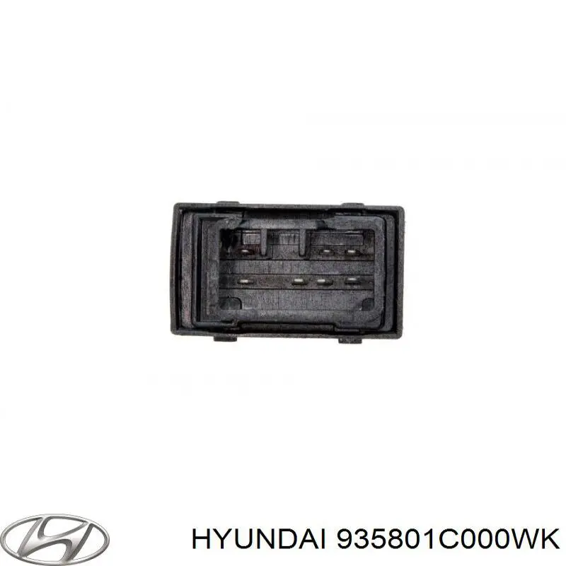 Unidad de control de elevalunas delantero derecho Hyundai/Kia 935801C000WK precio, desde 12,05 EUR