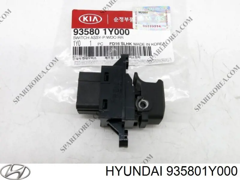  Hyundai/Kia 935801Y000 precio, desde 68,03 EUR