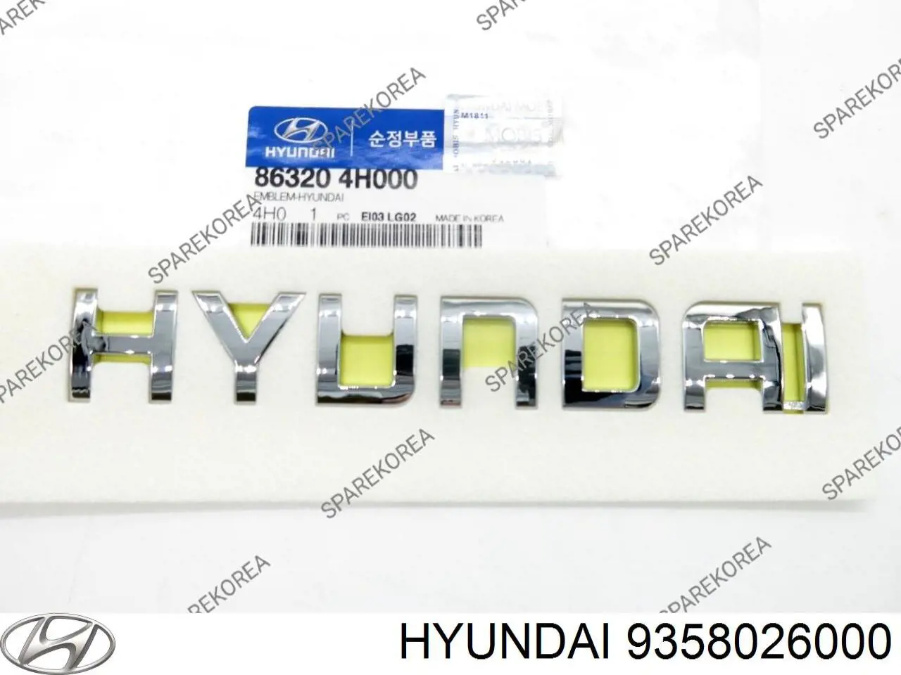 9358026000 Hyundai/Kia