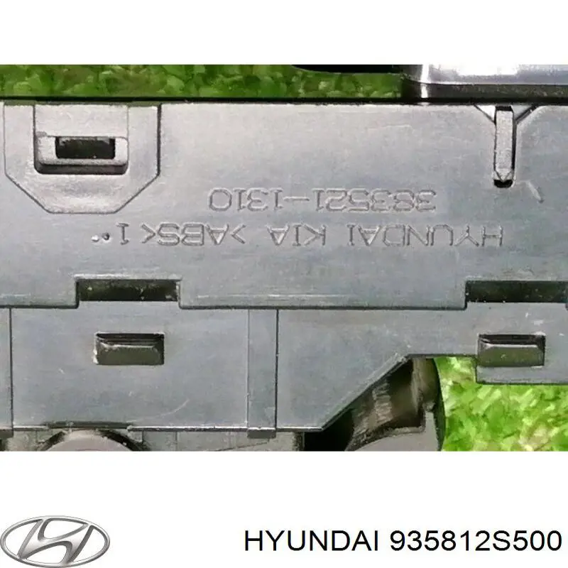 935812S500 Hyundai/Kia Unidad de control de elevalunas trasero