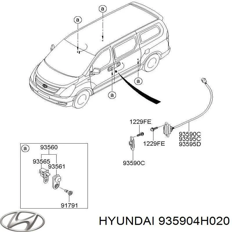 935904H020 Hyundai/Kia