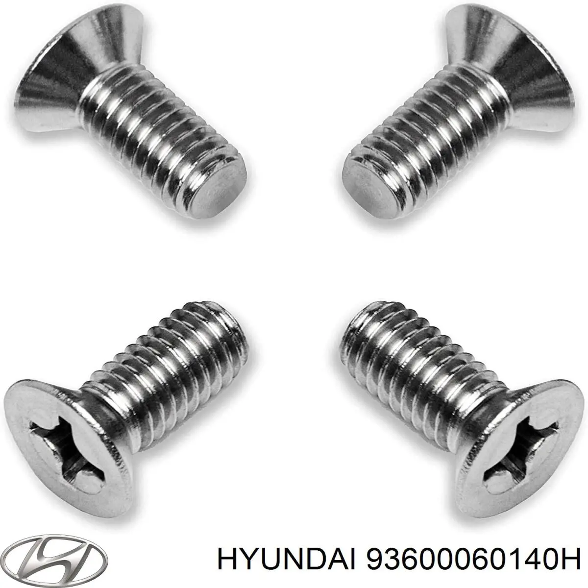 Tornillo de disco de freno 93600060140H Hyundai/Kia