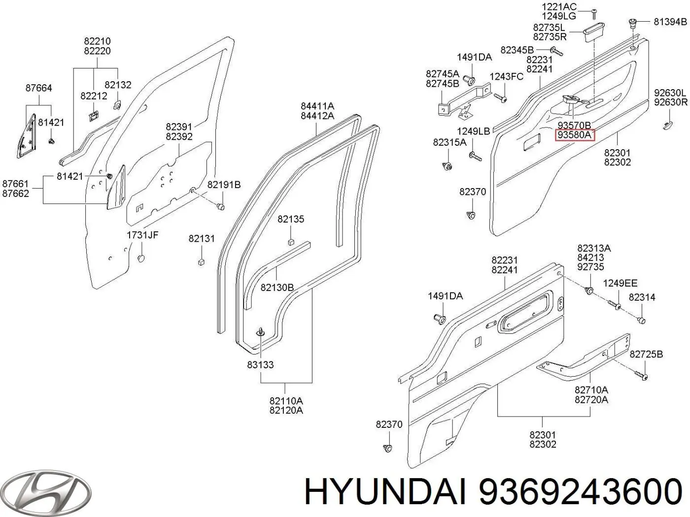 9369243600 Market (OEM)