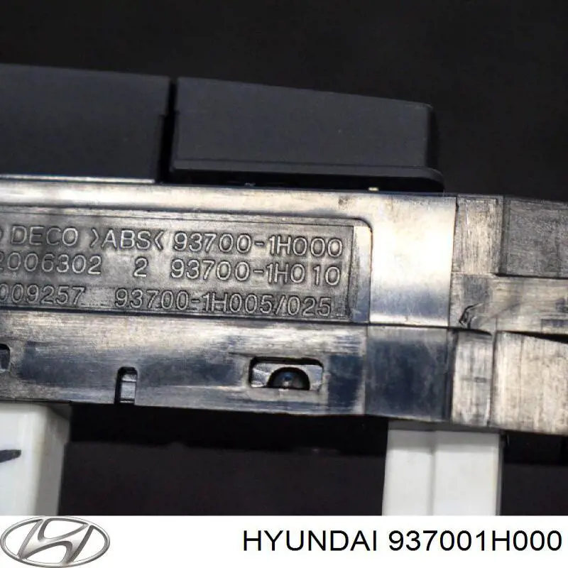 Botón de emergencia Hyundai/Kia 937001H000 precio, desde 31,94 EUR