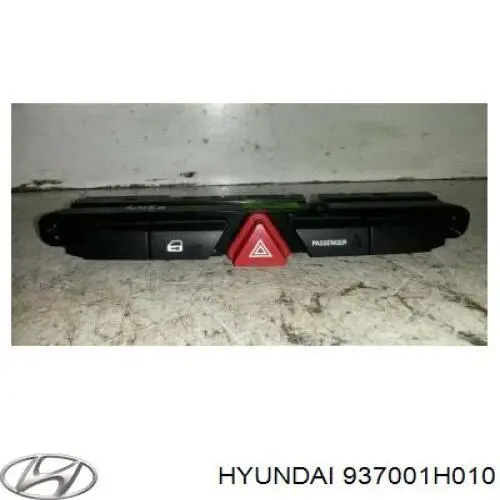 Boton de luz de emergencía para KIA Ceed  ED