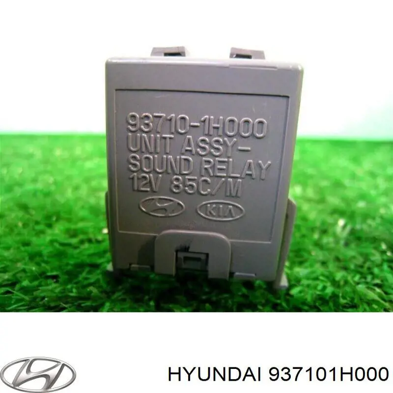Relé, calefacción del asiento Hyundai/Kia 937101H000