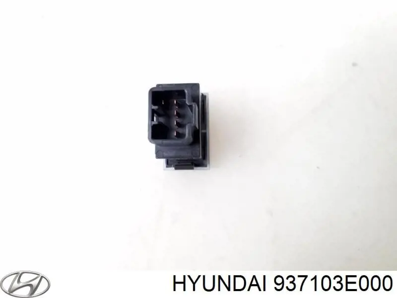 937103E000 Hyundai/Kia boton de la calefaccion ventana trasera