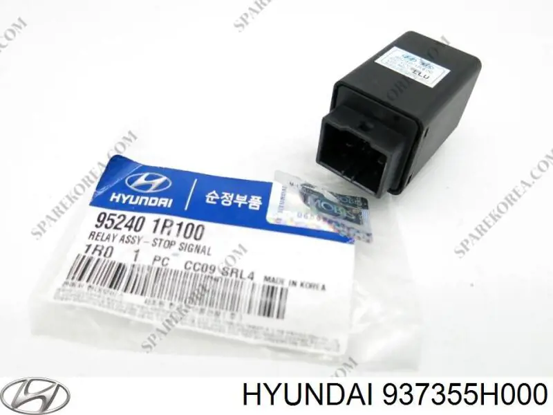Interruptor de las luces antiniebla 937355H000 Hyundai/Kia