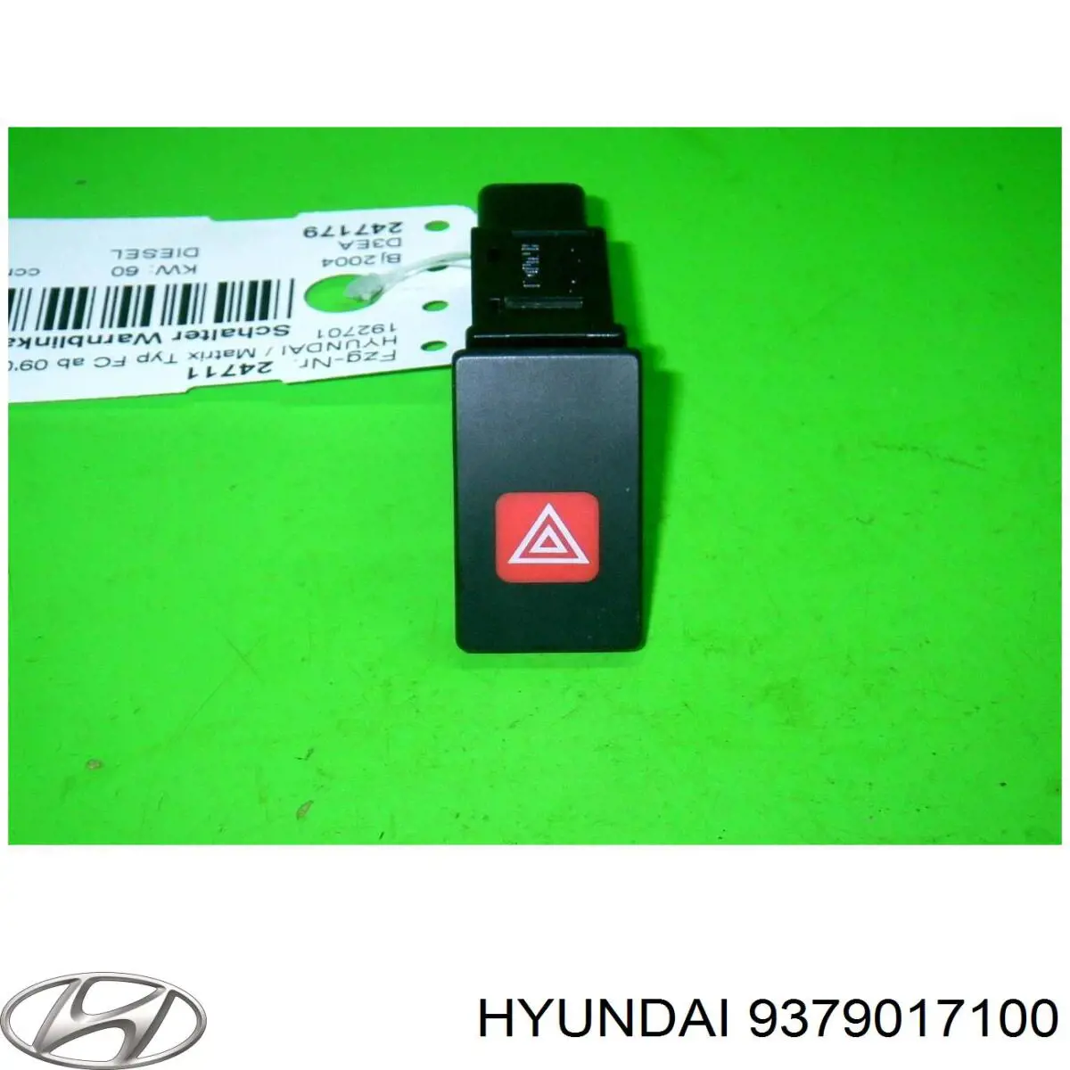 9379017100 Hyundai/Kia