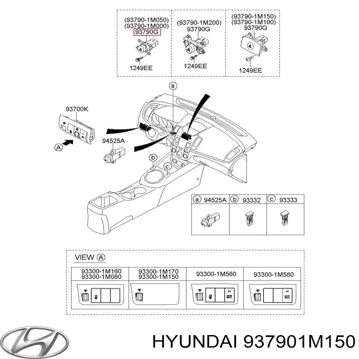 937901M150 Hyundai/Kia