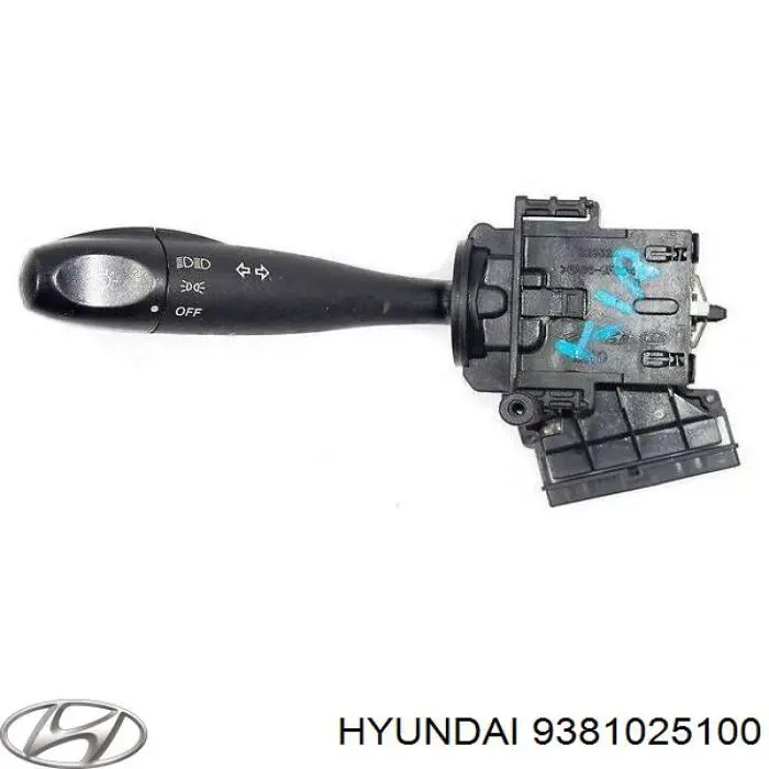 9381025300 Chrysler interruptor luz de freno