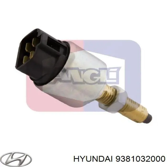 9381032000 Hyundai/Kia interruptor luz de freno