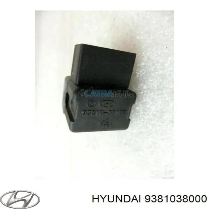 Interruptor de embrague 9381038000 Hyundai/Kia