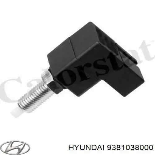 9381038000 Hyundai/Kia interruptor de embrague