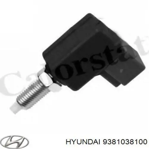9381038100 Hyundai/Kia interruptor luz de freno