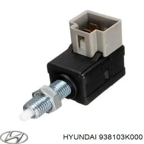 Interruptor de luz de freno 938103K000 Hyundai/Kia