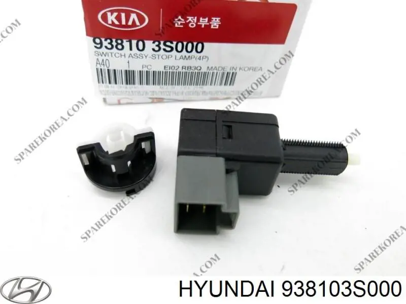 Comprar 938103S000 Hyundai/Kia Interruptor de luz de freno