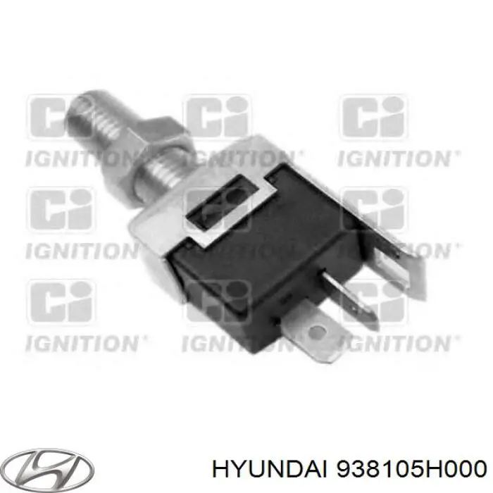 Interruptor luz de freno para Hyundai HD 