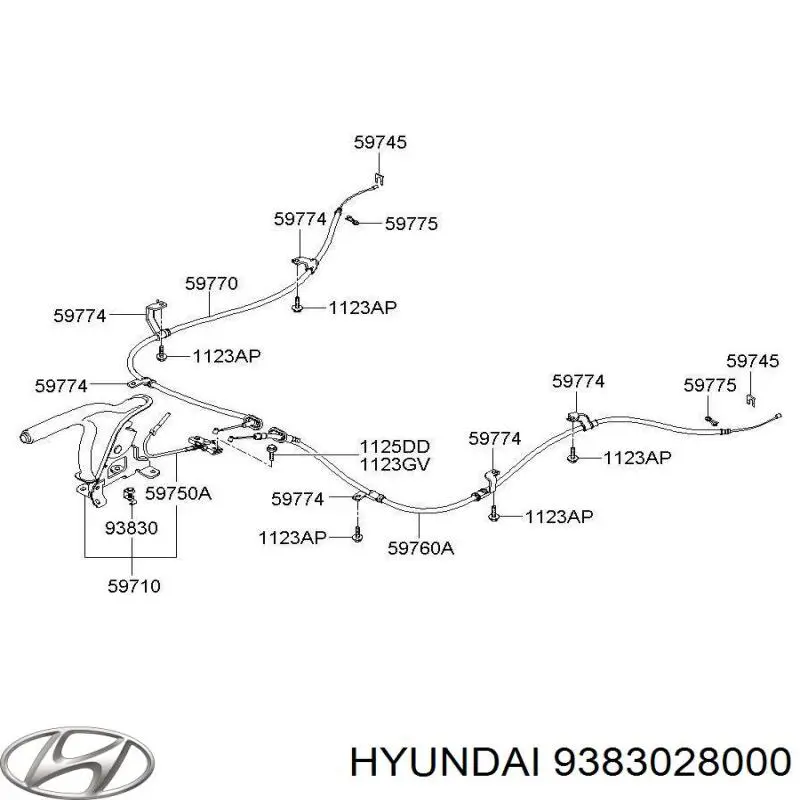 9383028000 Hyundai/Kia